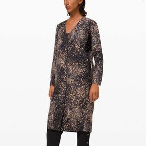 NWT Small Lululemon Lab Revera duster dress